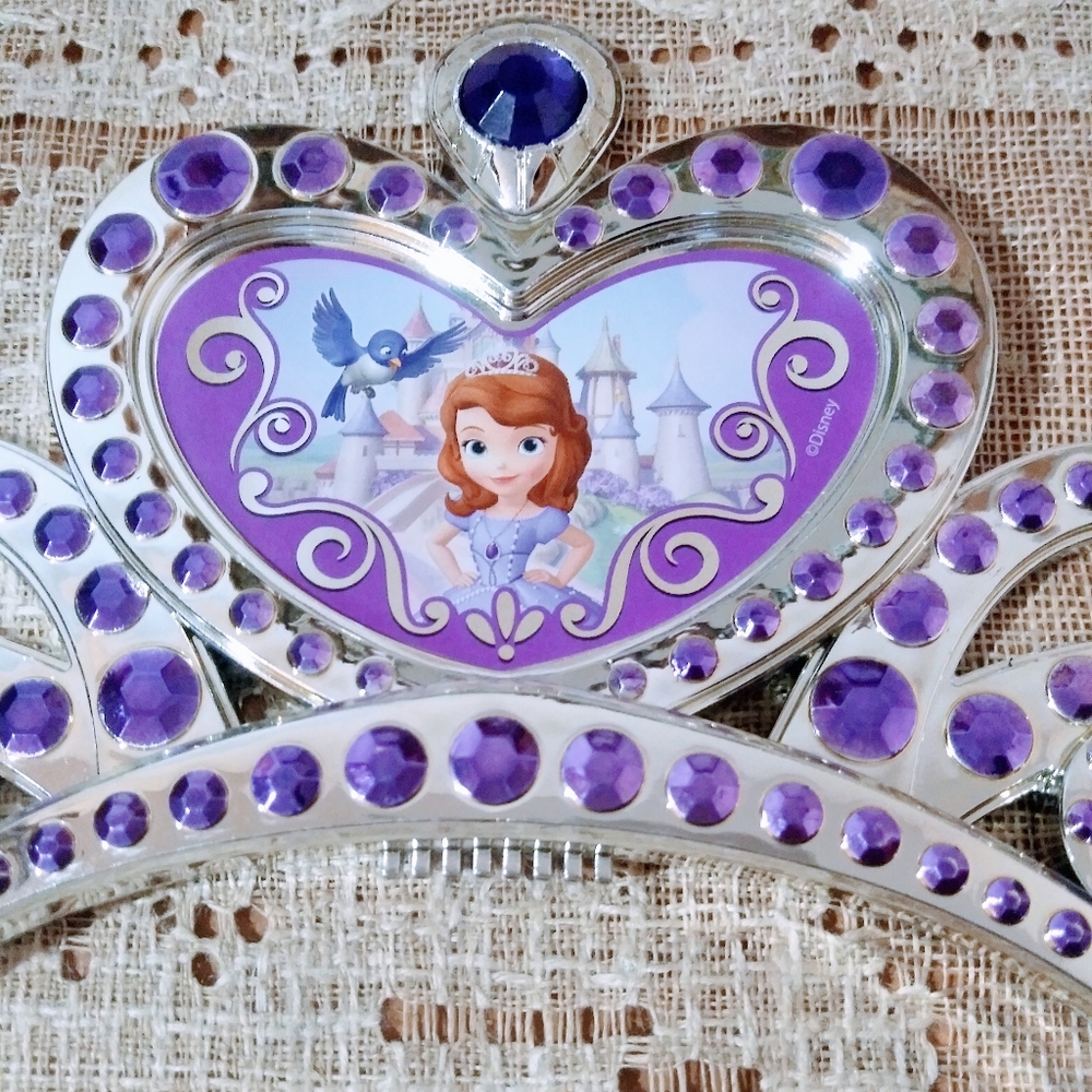NWOT Disney's Sofia The First Royal Tiara - Picture 5 of 6